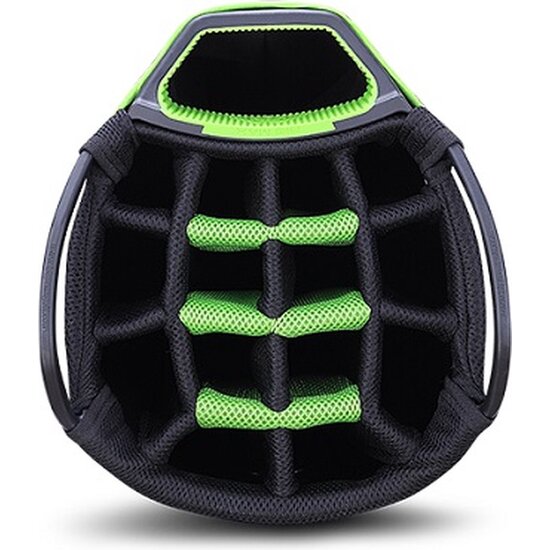 Big Max Big Max Dri Lite tour cartbag zwart/lime