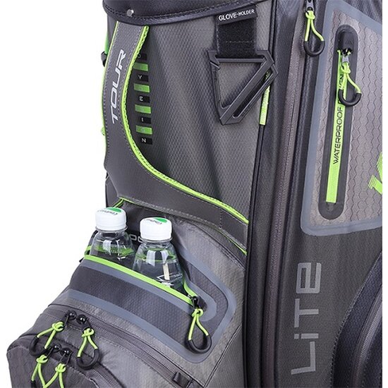 Big Max Big Max Dri Lite tour cartbag zwart/lime