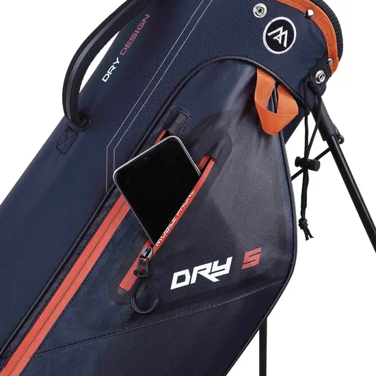 Big Max Big Max Dri Lite Seven standbag blauw/roest