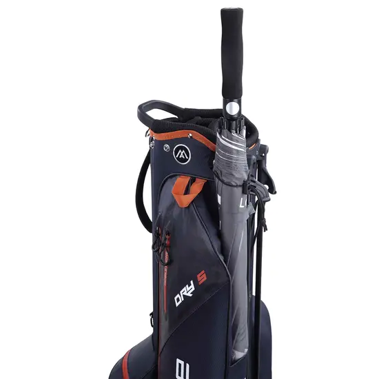 Big Max Big Max Dri Lite Seven standbag blauw/roest