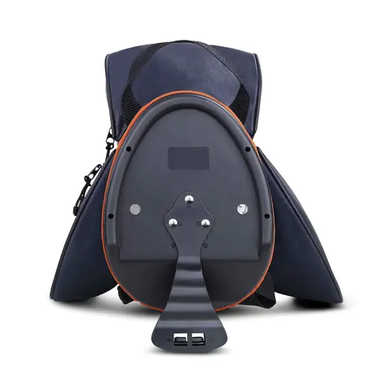 Big Max Big Max Dri Lite Seven standbag blauw/roest