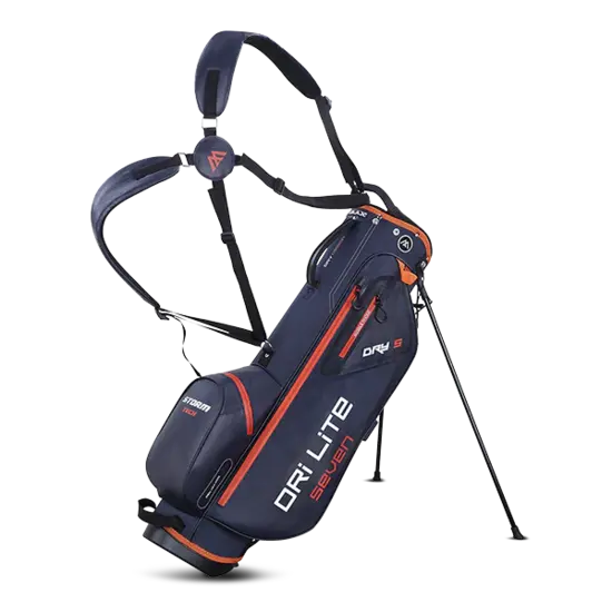 Big Max Big Max Dri Lite Seven standbag blauw/roest