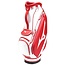 Mizuno Tour cartbag Special Edition wit/rood