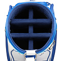 Mizuno Tour Staff bag blauw/wit