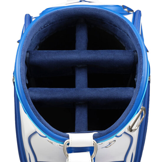Mizuno Tour Staff bag blauw/wit