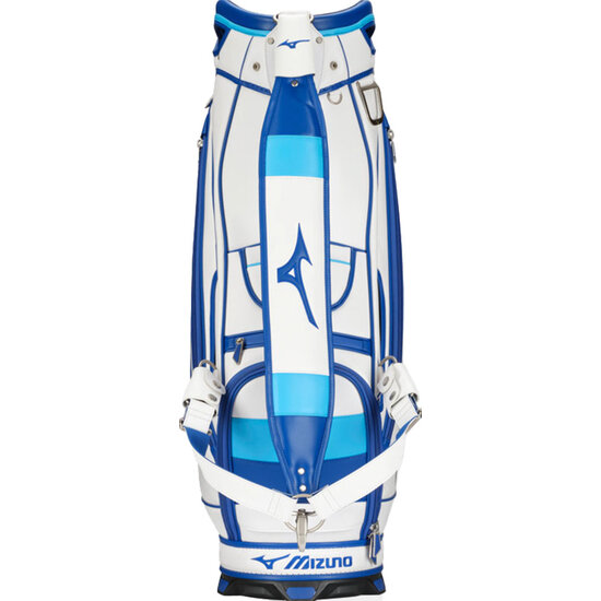 Mizuno Tour Staff bag blauw/wit