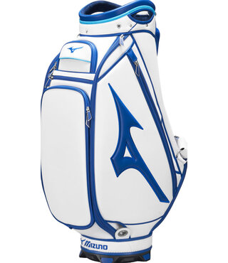 Mizuno Tour Staff bag blauw/wit