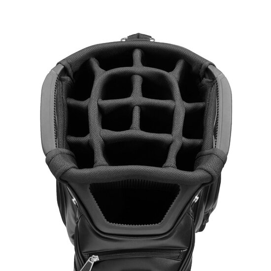 Mizuno tour cartbag 14-way zwart