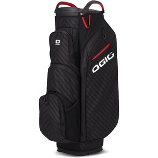 Ogio All Elements Silencer waterproof cartbag zwart