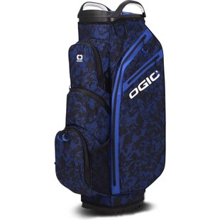 Ogio All Elements Silencer waterproof cartbag blauw