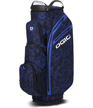 Ogio All Elements Silencer waterproof cartbag blauw