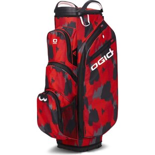 Ogio All Elements Silencer waterproof cartbag rood