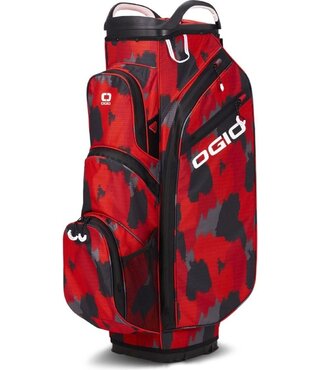 Ogio All Elements Silencer waterproof cartbag rood