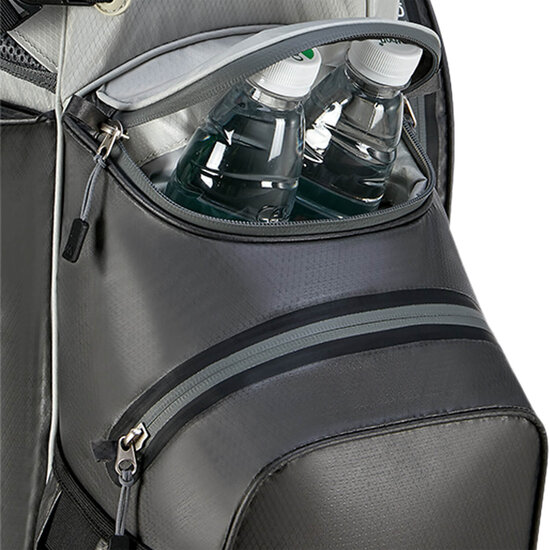 Big Max Big Max Aqua Hybrid 4 standbag grijs/zwart