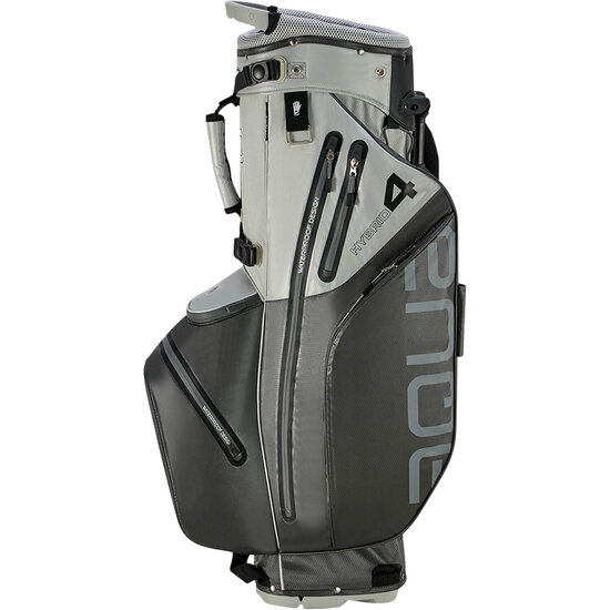 Big Max Big Max Aqua Hybrid 4 standbag grijs/zwart