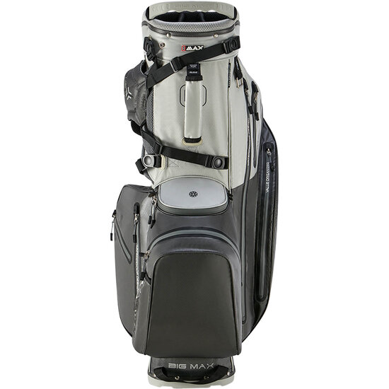 Big Max Big Max Aqua Hybrid 4 standbag grijs/zwart