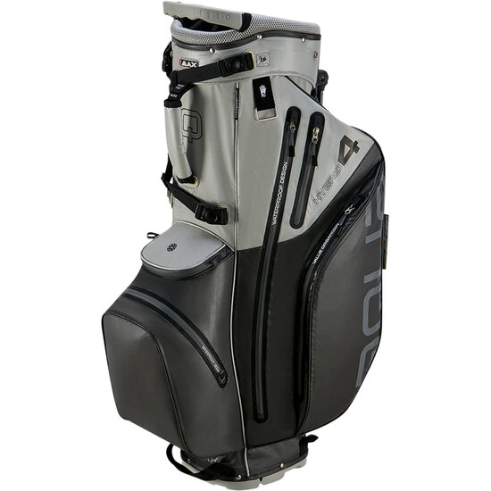 Big Max Big Max Aqua Hybrid 4 standbag grijs/zwart