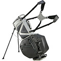 Big Max Big Max Aqua Hybrid 4 standbag grijs/zwart