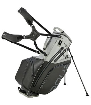 Big Max Aqua Hybrid 4 cartbag grijs/zwart