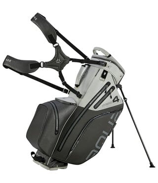 Big Max Aqua Hybrid 4 standbag grijs/zwart