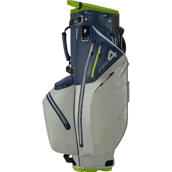 Big Max Big Max Aqua Hybrid 4 standbag navy/grijs