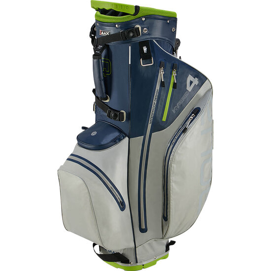 Big Max Big Max Aqua Hybrid 4 standbag navy/grijs