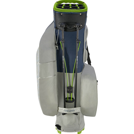 Big Max Big Max Aqua Hybrid 4 standbag navy/grijs