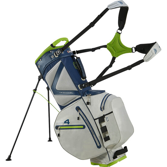 Big Max Big Max Aqua Hybrid 4 standbag navy/grijs