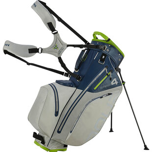 Big Max Aqua Hybrid 4 standbag navy/grijs