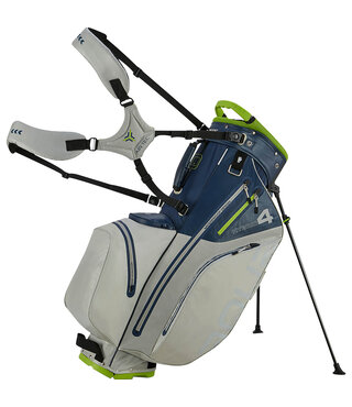 Big Max Aqua Hybrid 4 standbag navy/grijs