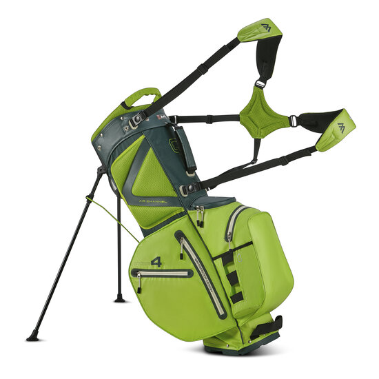 Big Max Big Max Aqua Hybrid 4 standbag groen/lime