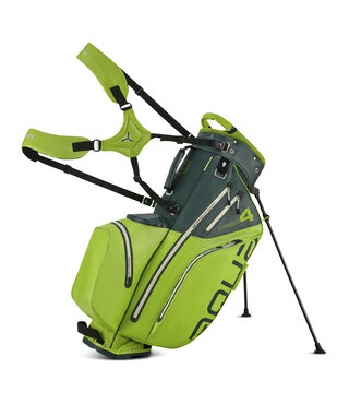 Big Max Aqua Hybrid 4 standbag groen/lime