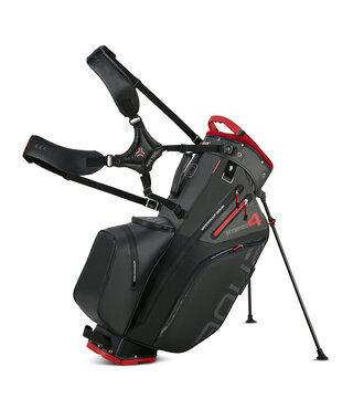 Big Max Aqua Hybrid 4 standbag zwart/grijs