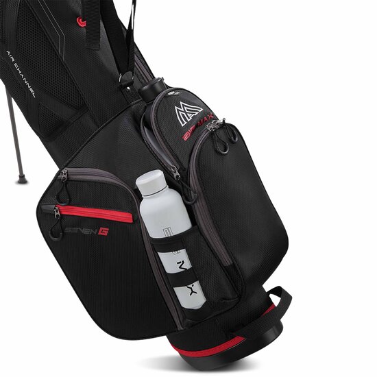 Big Max Big Max Heaven Seven G standbag zwart/rood