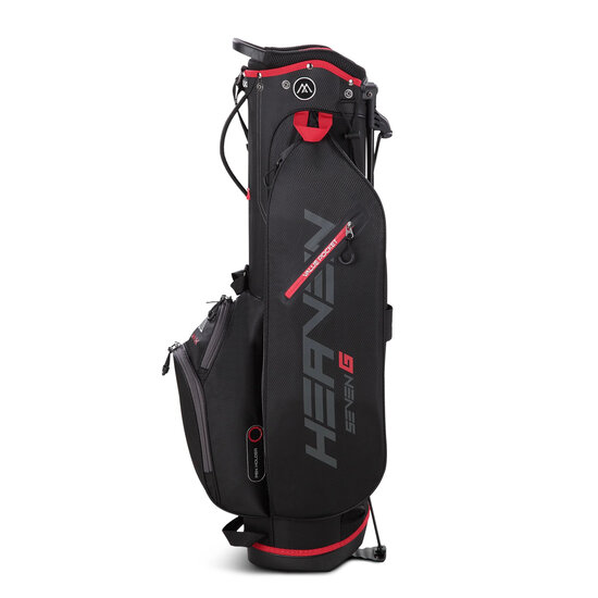 Big Max Big Max Heaven Seven G standbag zwart/rood