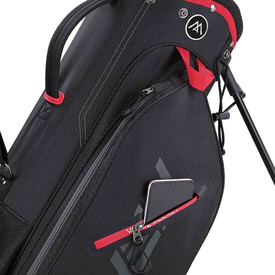 Big Max Big Max Heaven Seven G standbag zwart/rood