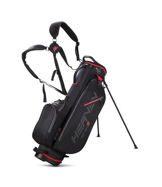 Big Max Heaven Seven G standbag zwart/rood