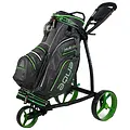 Big Max Big Max Blade IP golftrolley zwart/lime 2022