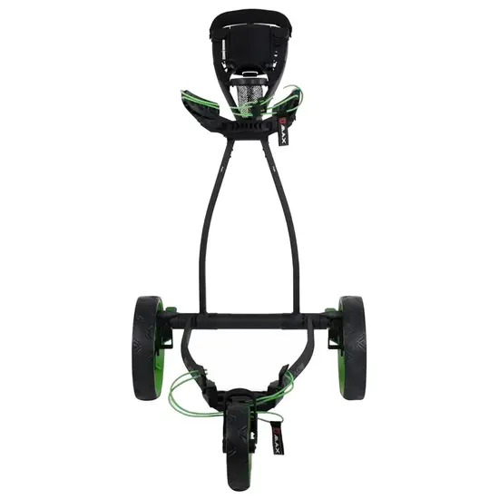 Big Max Big Max Blade IP golftrolley zwart/lime 2022