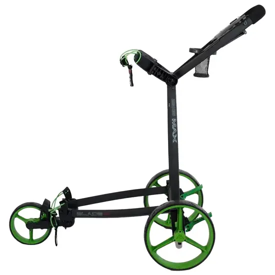 Big Max Big Max Blade IP golftrolley zwart/lime 2022
