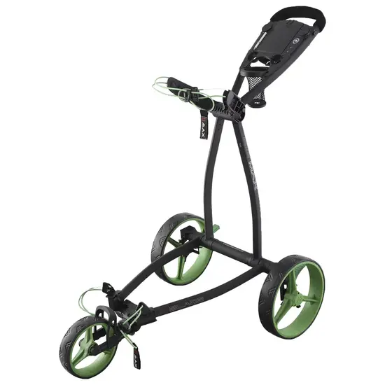 Big Max Big Max Blade IP golftrolley zwart/lime 2022