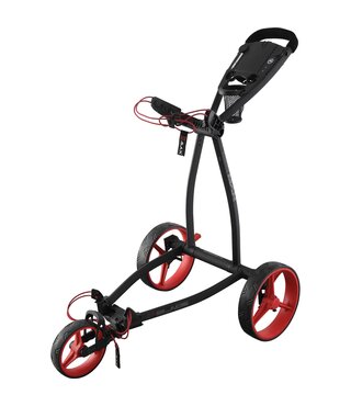 Big Max Blade IP golftrolley zwart/rood 2022