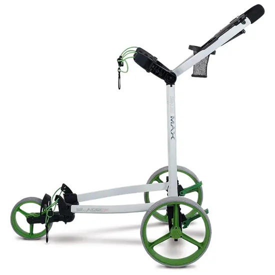 Big Max Big Max Blade IP golftrolley wit/lime 2022