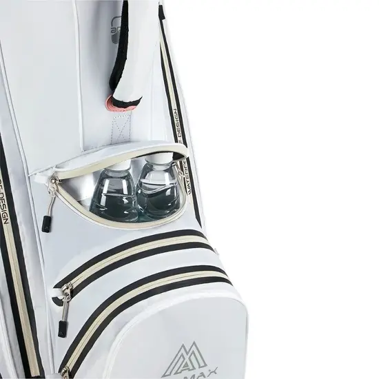 Big Max Big Max Aqua Style 4 cartbag wit/roze