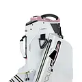 Big Max Big Max Aqua Style 4 cartbag wit/roze