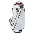 Big Max Big Max Aqua Style 4 cartbag wit/roze