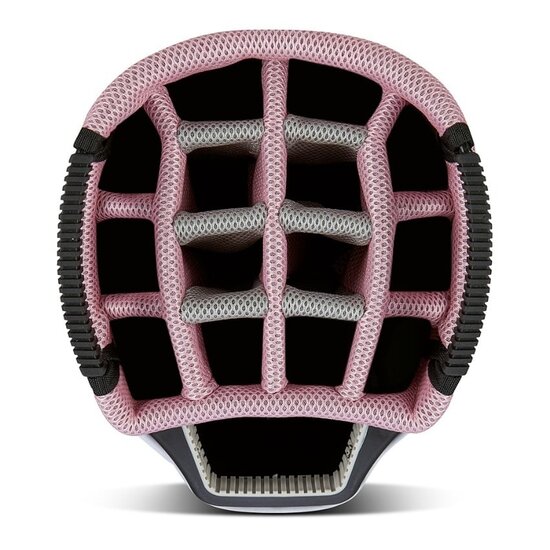 Big Max Big Max Aqua Style 4 cartbag wit/roze