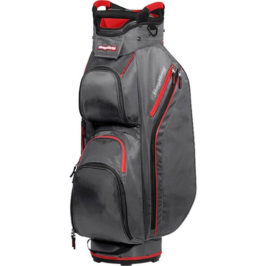 BagBoy Bagboy Super Lite cartbag grijs/rood