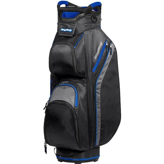 BagBoy Bagboy Super Lite cartbag zwart/blauw