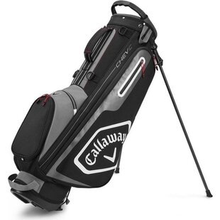 Callaway Chev C standbag zwart/grijs